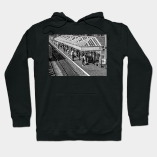 Sheringham train station, Norfolk Hoodie